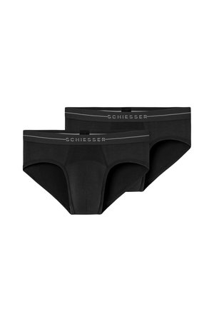 2 PACK - Slip - schwarz