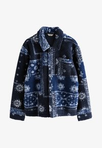 Niet geselecteerd, blue navy