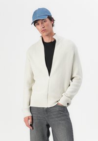 Samsøe Samsøe ADEM ZIP  - Cardigan - off white
