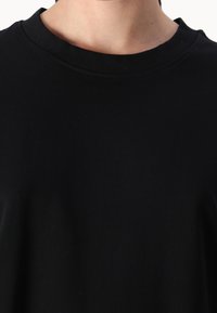 Gina Tricot BASIC OVERSIZED TEE - Základné tričko - black