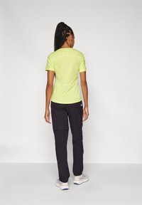 The North Face EXPLORATION CONV REG STRAIGHT PANT - Hlače za otvoreno - black