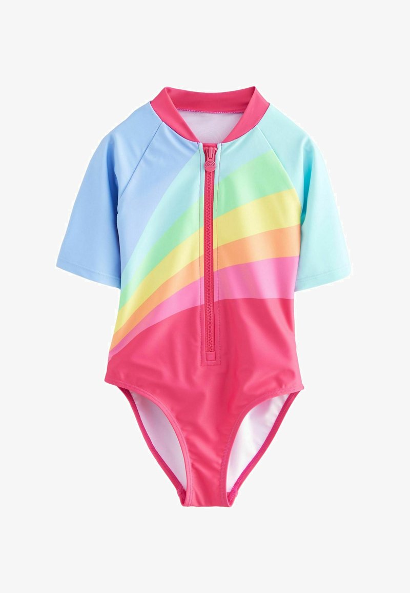 Little Bird REGULAR FIT - SHORT SLEEVE RAINBOW - Kopalke - pink lilac