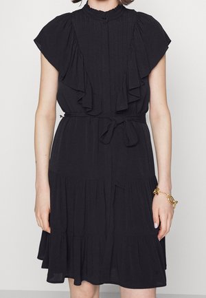 Skjortekjole - black