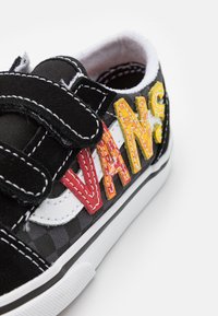Vans TD OLD SKOOL UNISEX  - Sapatilhas - black/multi-coloured
