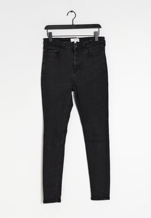 Mango Jeans Slim Fit - black