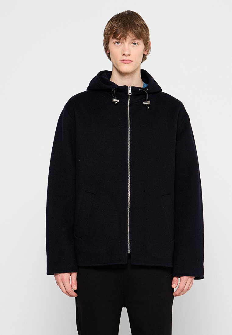 sandro Lichte jas zwart