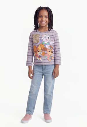 Name it NMFJANNET PAW - Long sleeved top - lavender gray