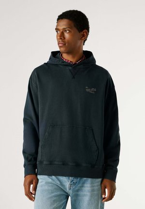 GAVIN  - Felpa con cappuccio - black