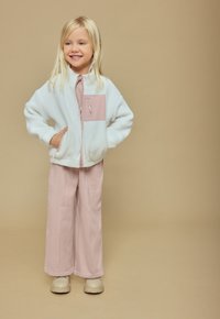 Blue Seven Giacca in pile - weiss