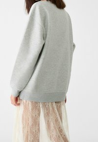 Stradivarius Mikina - grey