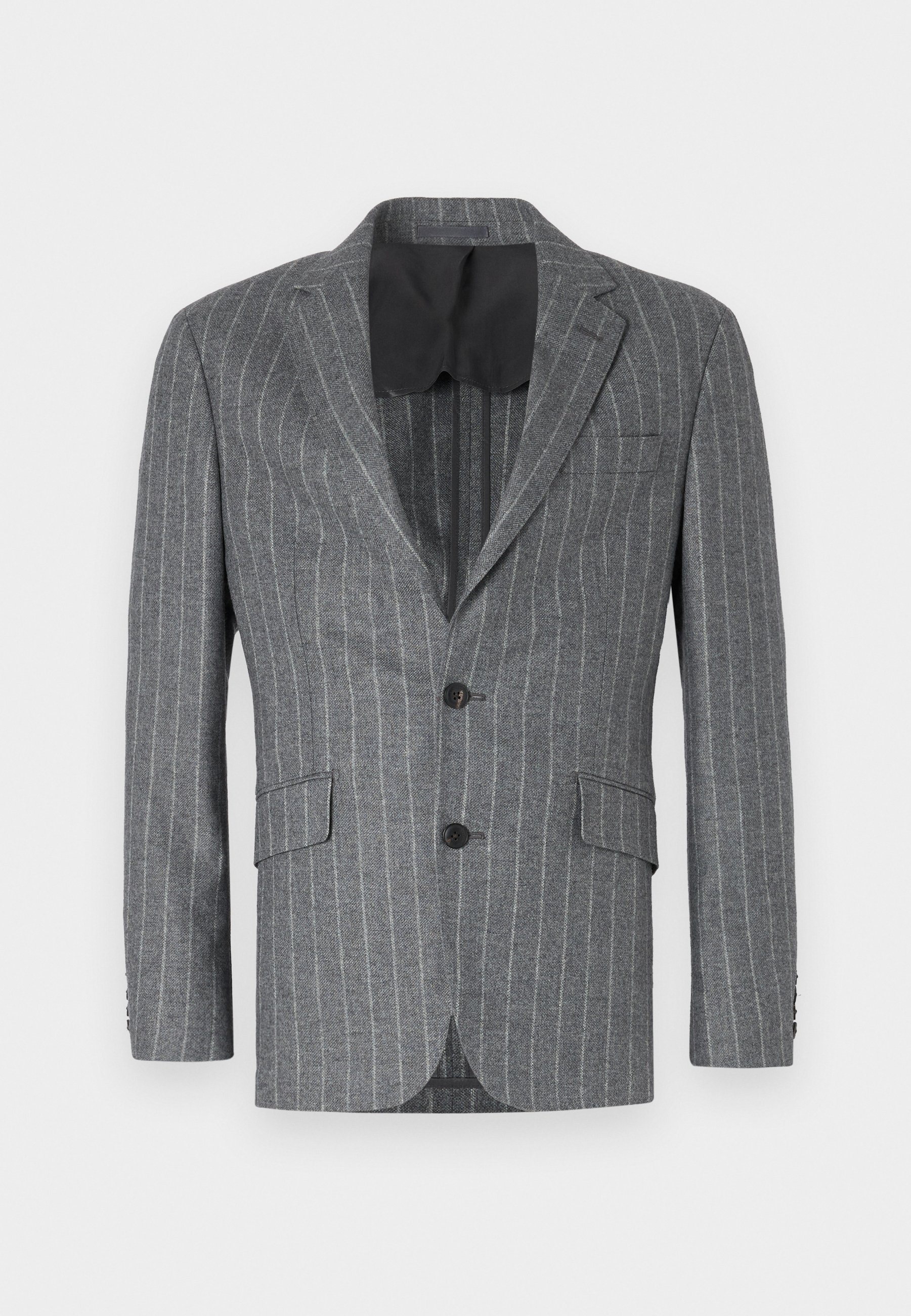 RD2000様Hackett London Cashmere100%　チェスタ Hackett London Pique Knit Blazer, Light Grey