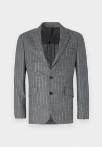 STRIPE CASH - Blazer jacket - granite grey