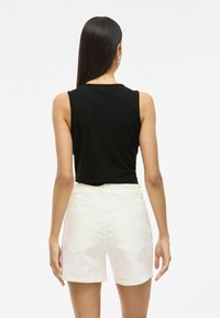 VILA GERIPPTES - Linne - black