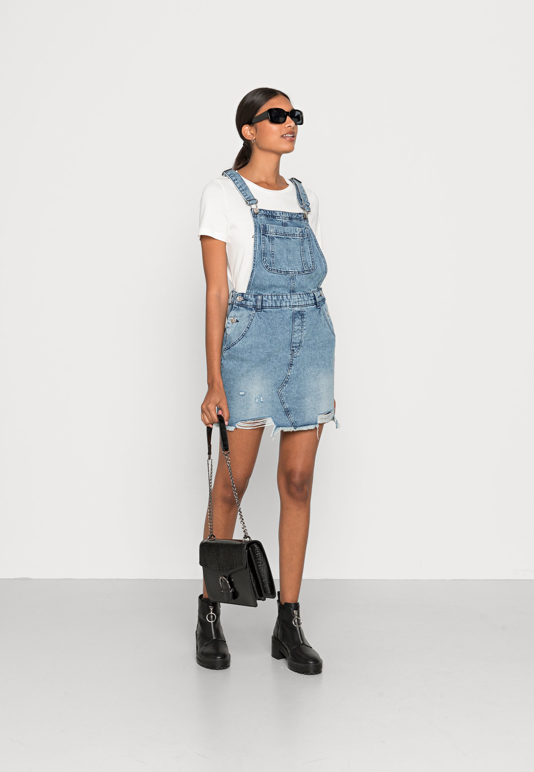 ONLY ONLSPENCER DUNGAREE DRESS 
