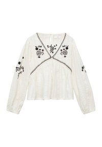 Mango Kids - Bluză - beige Imagine miniatură 1