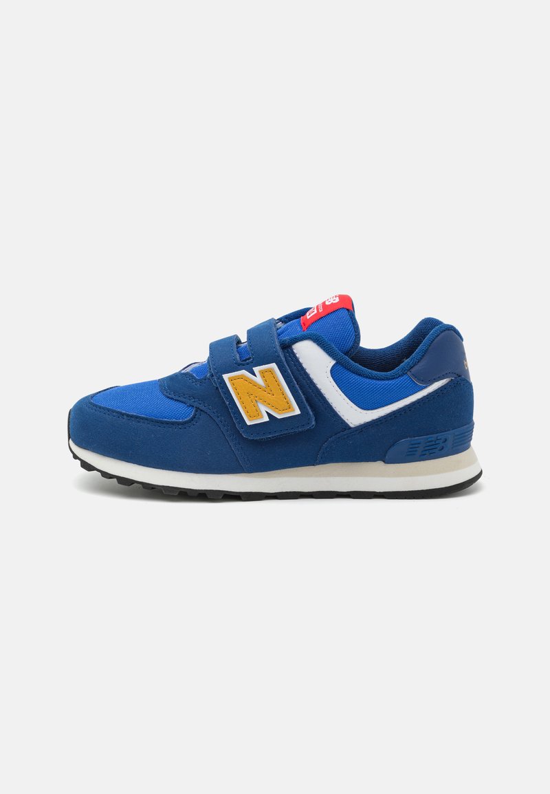 New Balance 574 - Baskets basses - blue/yellow