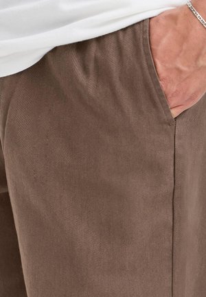 Solid SDLIAM REGULAR FIT - Spodnji deli trenirk - slate black