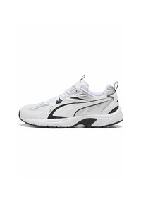 MILENIO TECH - Tenisice - white- black- silver