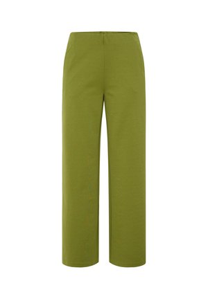 ICHI, IHKATE WIDE PA2 - Pantalon classique - calla green