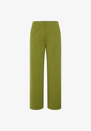 ICHI, IHKATE WIDE PA2 - Pantalon classique - calla green