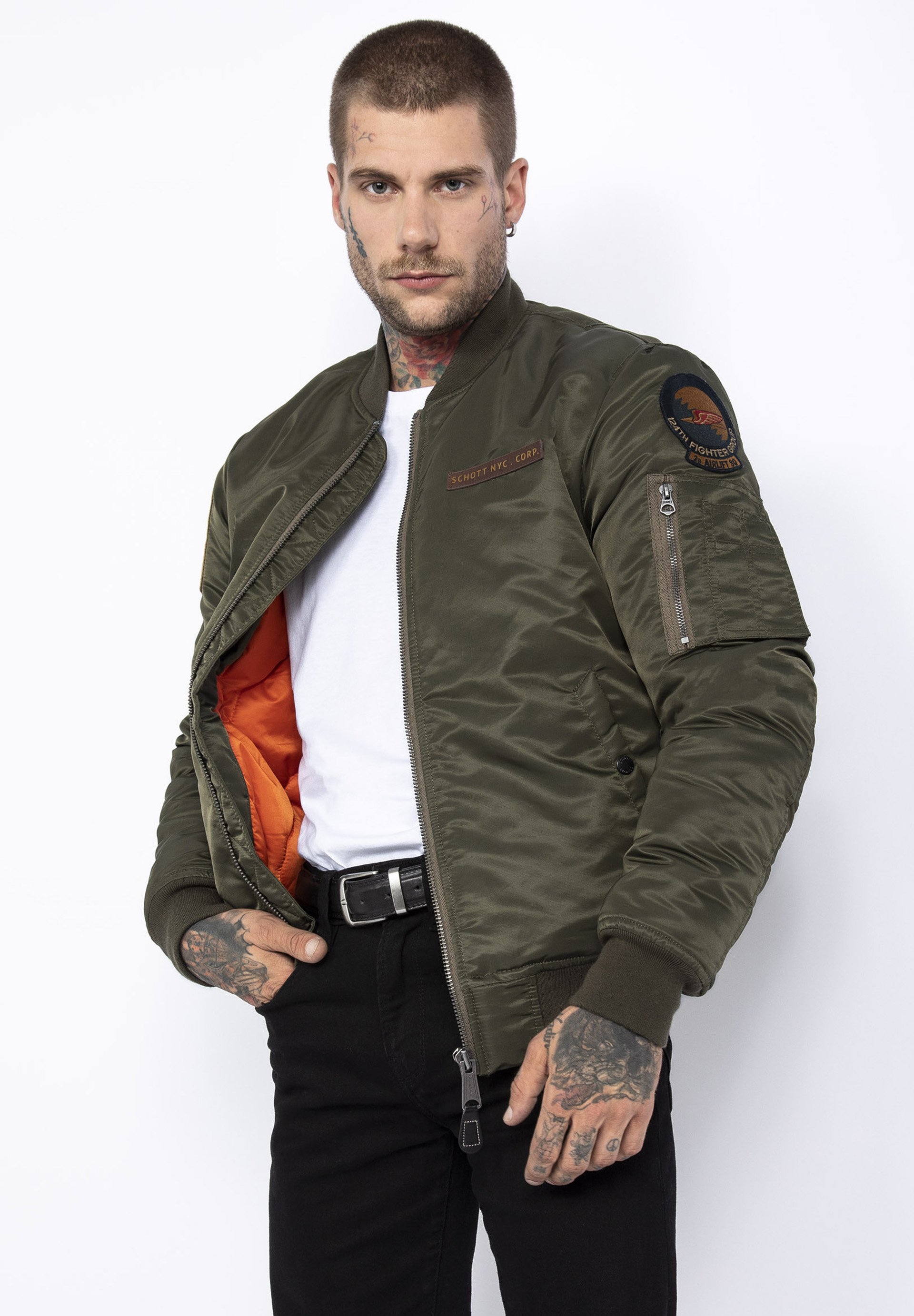 zalando bomber jacket