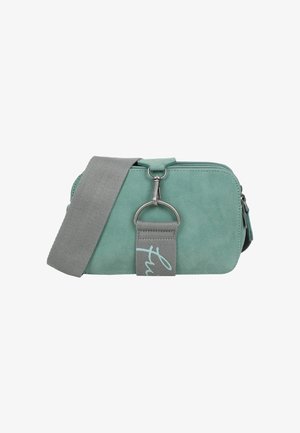 Fritzi aus Preußen, JUMY UMHÄNGETASCHE 22 CM - Cross body bag - grün
