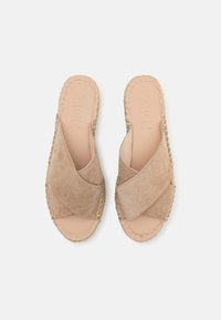 Zign LEATHER - Mules - taupe