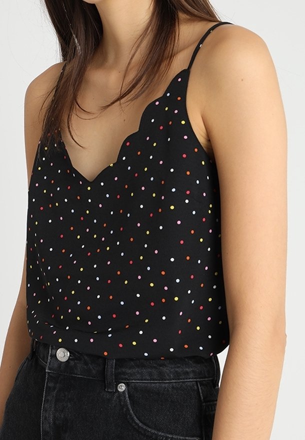 Topshop Top - black
