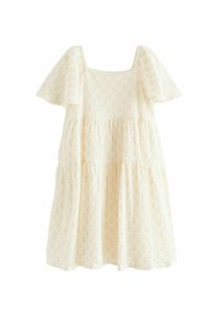 Next REGULAR FIT - Jerseykjole - ecru white