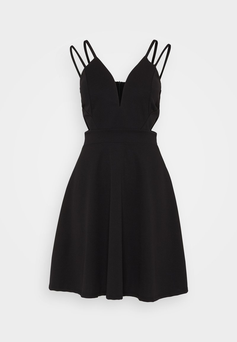 WAL G. Cocktailjurk zwart WAL G. Cocktailjurk zwart