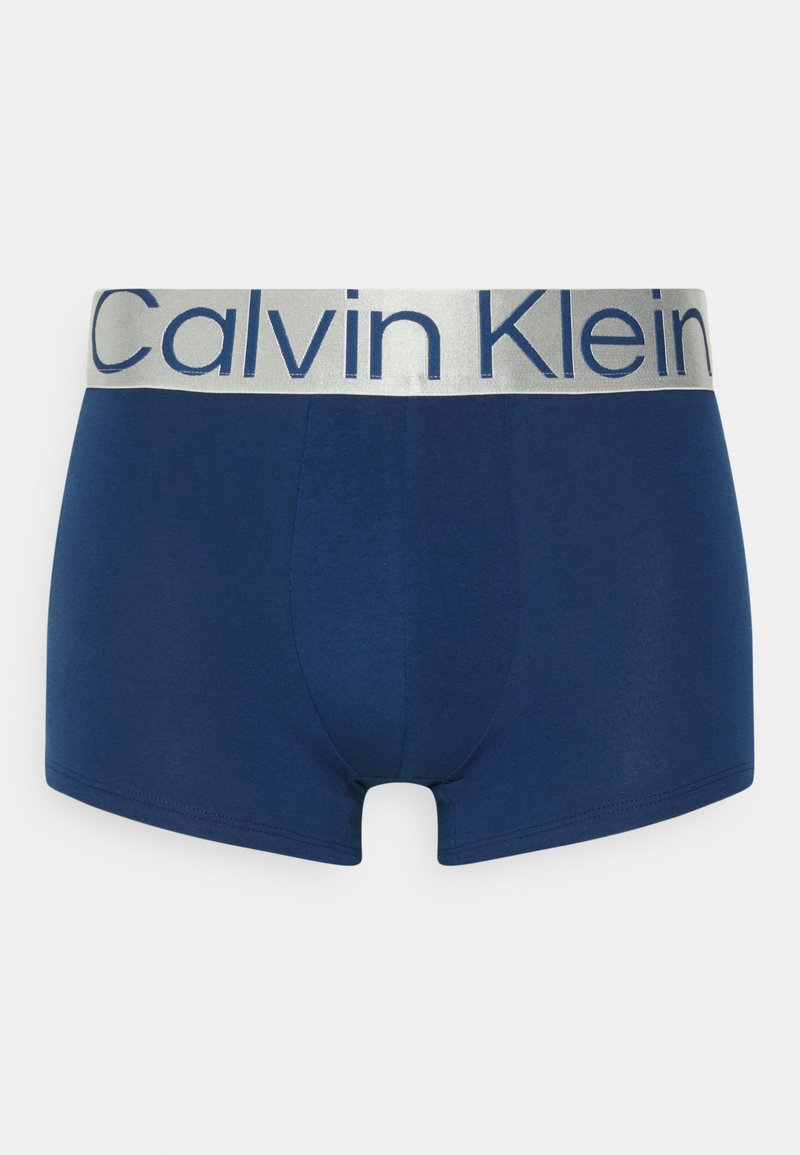 Herren Unterhosen | Calvin Klein Underwear TRUNK 3 PACK Panties grey sky/berry sangria/lake crest/grau - ZT32691 Herren Unterhosen | Calvin Klein Underwear TRUNK 3 PACK Panties grey sky/berry sangria/lake crest/grau - ZT32691