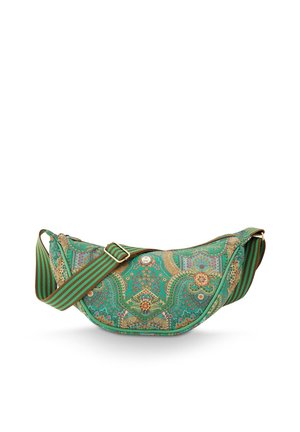 FREYA HALF MOON JABALI - Schoudertas - green