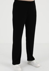 Modanisa CREW NECK PLUS SIZE  SET ALIA - Tuta - black