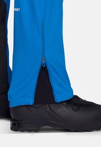 Mammut AENERGY HYBRID - Täckbyxor - glacier blue black