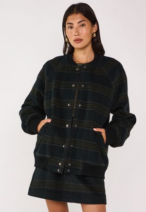 GROSSE PIECE KIM BL - Giubbotto Bomber - bleu