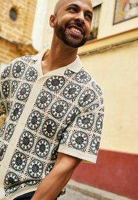 Next Kardigán - blue ecru