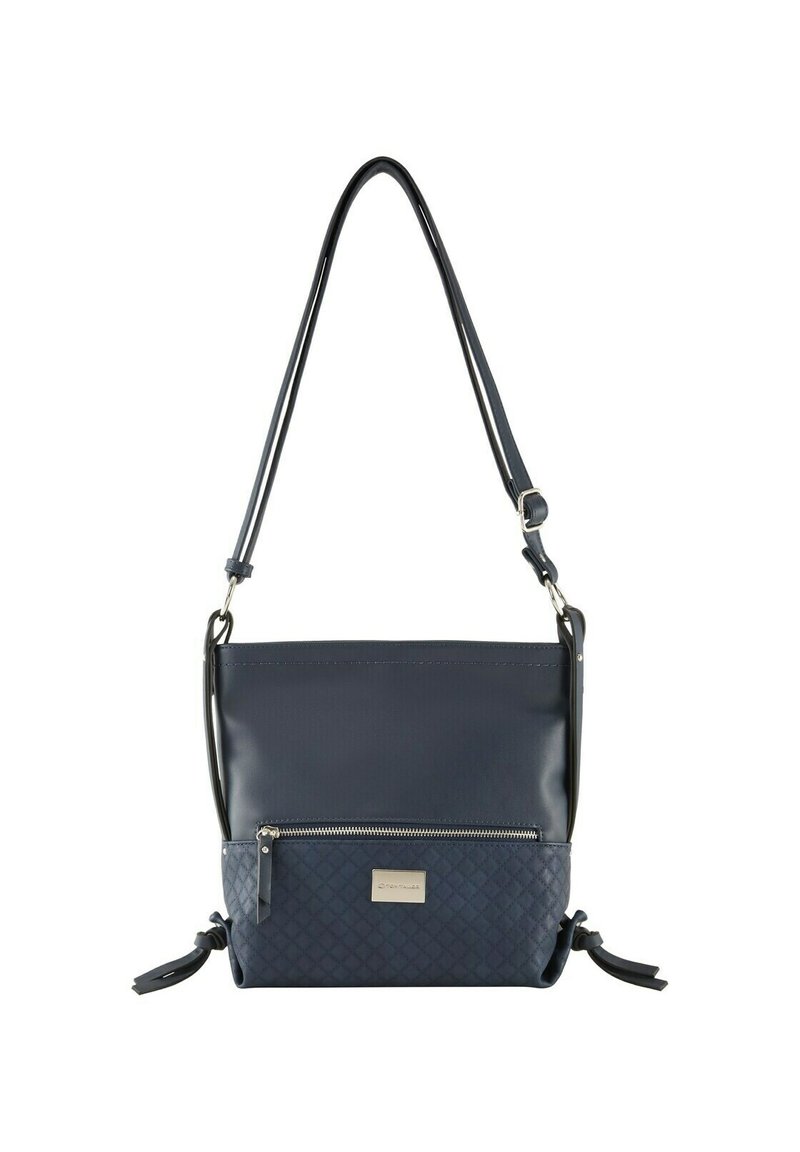 Sac à bandoulière bleu roi avec chaîne TOM & EVA