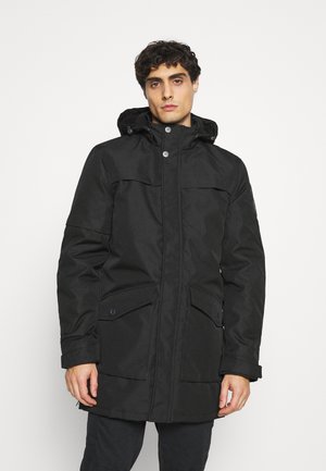 Winter coat - black