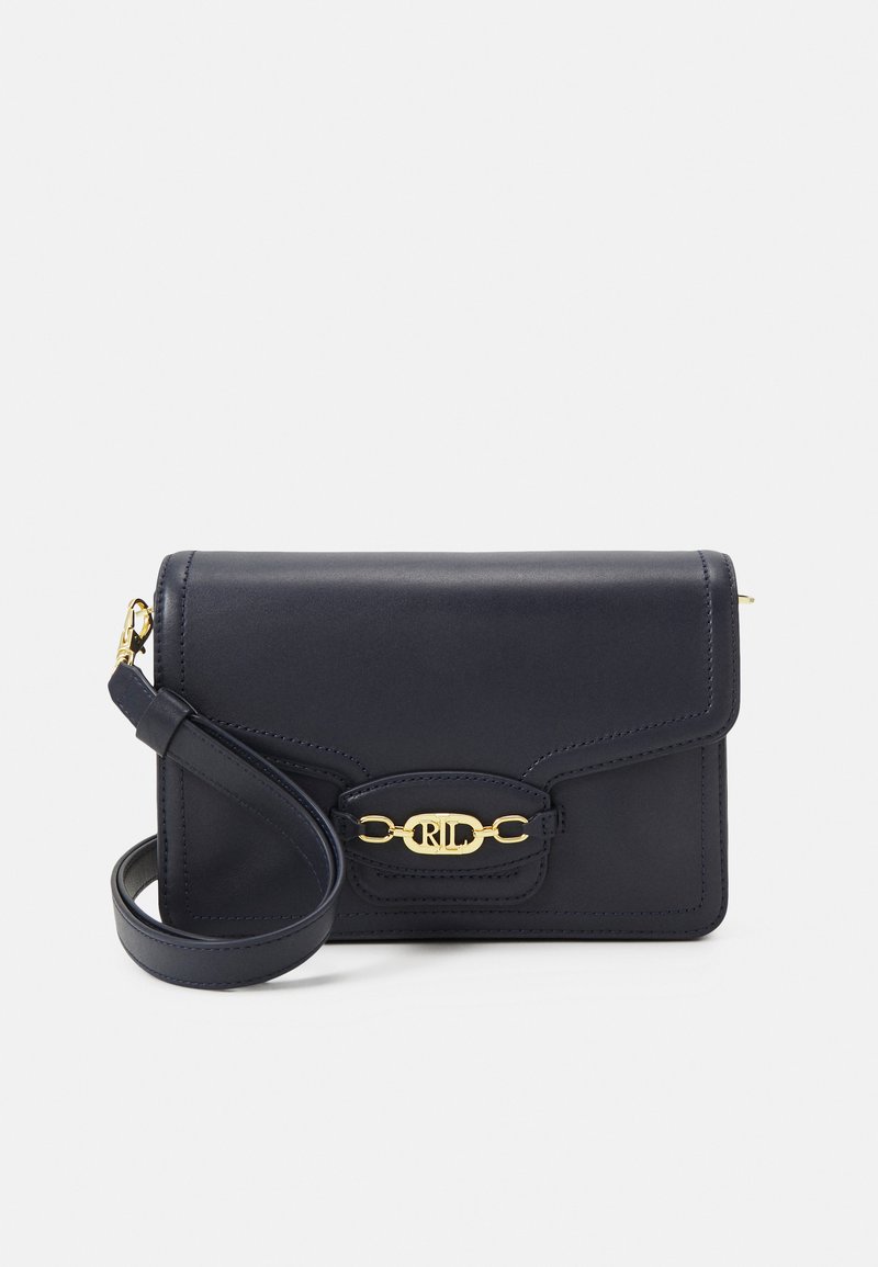 Lauren Ralph Lauren SHOULDER MEDIUM Handbag refined navy/dark blue