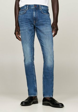 Vaqueros slim fit - blue