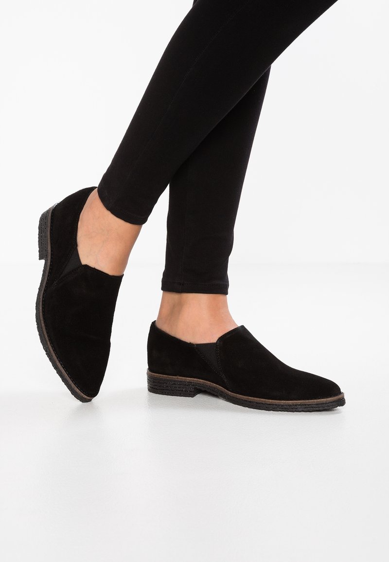 Bianco Chaussons - black