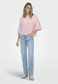 ONLY ONLSIMONI PULLOVER - Strikkegenser - potpourri