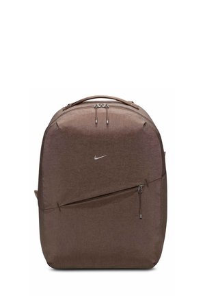 Nike Sportswear AURA UNISEX - Rucksack - mink brown matte silver
