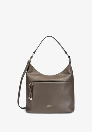 L.CREDI, MAITE SCHULTERTASCHE 33 CM - Borsa a mano - dark taupe