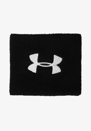 Under Armour, Performance Wristband - 2-Pack - Polsino - black/white