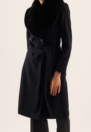 Klassisk frakke - black