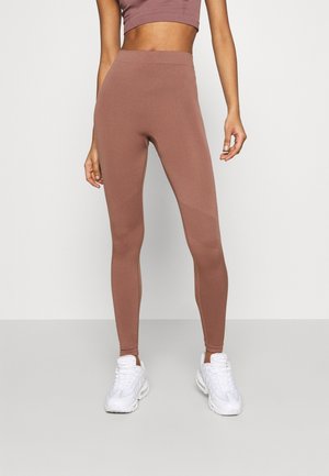 Legging - brown