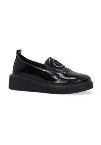 VENEZIA MOCCASIN - Slipper - black