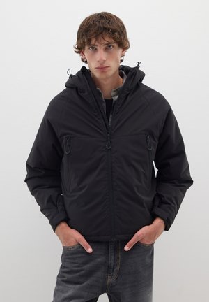 REGULAR FIT - Winterjacke - gunmetal