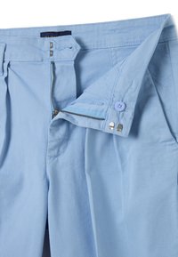PIOMBO WITH DARTS - Pantaloni - sky blue
